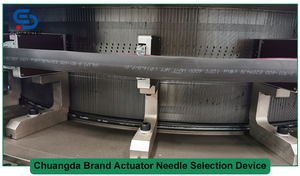 Sinoeastec Máy Dệt Kim Cắt Bằng Nhung Giả Lông Nhân Tạo Dài Hai Lớp - Product Image 5