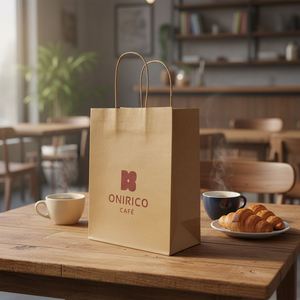 Bolsas de Papel Kraft Marrón de Alta Calidad con Asas, Empaque de Papel Kraft con Logotipo Personalizado, Bolsas de Compra Ecológicas Directo de Fábrica - Product Image 6