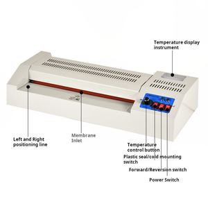 Machine à plastifier photo instantanée <span class=keywords><strong>A3</strong></span> A4 <span class=keywords><strong>plastifieuse</strong></span> de <span class=keywords><strong>pochette</strong></span> de cartes en <span class=keywords><strong>plastique</strong></span> <span class=keywords><strong>pour</strong></span> une visibilité et une durabilité accrues - Product Image 1