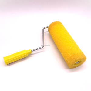 Up to Date Practical Plastic <strong>Handle</strong> Sponge <strong>Paint</strong> <strong>Roller</strong> Brush - Product Image 2