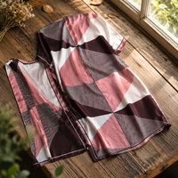 Source Usine Transfrontalière Style Modeste Estival Caftan Africain Grande Robe Musulmane Longue Abaya pour l'Aïd Vêtement Chaud du Moyen-Orient