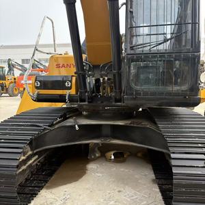 Excavadora hidráulica Sany 215C usada original de 21 toneladas, excavadora Sany a precio económico, maquinaria de construcción en venta. - Product Image 3