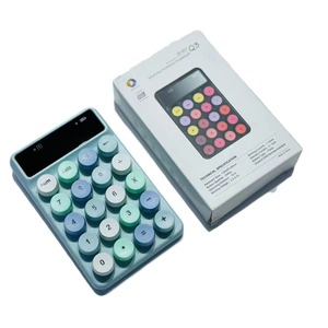 Miniteclado numérico inalámbrico de 20 teclas al por mayor para juegos de ordenador de oficina y negocios en stock - Product Image 1