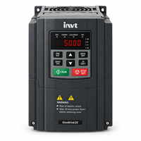 Variateur de fréquence INVT série GD20, VFD de 0,4 kW à 110 kW, 220 V, 380 V, contrôleur de vitesse de moteur triphasé AC, variateur de fréquence
