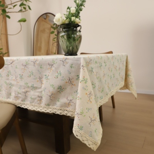 Mantel Impreso, Antideslizante y Antimanchas, Rectangular, para Mesa de Comedor, Cocina y Sala de Estar - Product Image 6