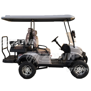 Voiturette de golf classique 4 places électrique pour sites touristiques et centres de villégiature – Vente directe usine - Product Image 4