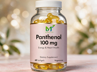 Gélules de Panthénol OEM, Nutrition Cellulaire Active, CoQ10 Ubiquinol 100 mg