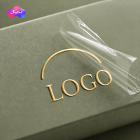 Autocollants en vinyle durables personnalisés, transfert UV, logo en relief 3D, imperméables, autocollants à appliquer sur le métal, le verre, l'emballage