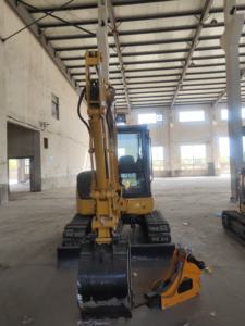 Mini-excavatrice sur chenilles Komatsu PC50mr pour usage domestique, machine hydraulique de 50 tonnes à prix avantageux - Product Image 4