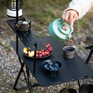 Feistel OEM portátil Mini plegable al aire libre <span class=keywords><strong>playa</strong></span> Igt <span class=keywords><strong>maleta</strong></span> <span class=keywords><strong>mesa</strong></span> plegable de aluminio <span class=keywords><strong>MESA</strong></span> DE Picnic para acampar - Product Image 6