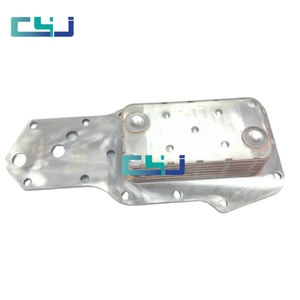 Núcleo del Enfriador de Aceite 3975818 para Motores ISBE ISDE QSB5.9 QSB6.7 6D107, Enfriador de Aceite 3975818, Piezas de Maquinaria de Construcción - Product Image 1