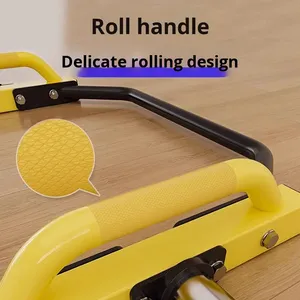 Barra de barra Hexagonal de acero, estante de barra de anillo Hexagonal ajustable para <span class=keywords><strong>Bar</strong></span> Squat Deadlift Gym Farmer's Walk Exercise - Product Image 4