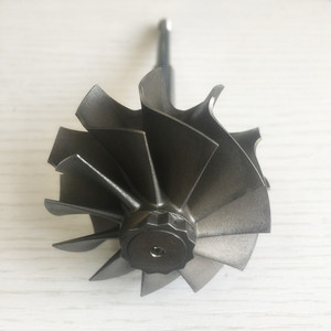 RHF55 VF30 <span class=keywords><strong>VF35</strong></span> VF37 VF39 VF43 VF48 VF52 VE440028 14411AA572 14411AA620 14411AA572 roue de turbine pour Impreza WRX STI turbo - Product Image 1