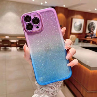 Coque de téléphone à paillettes dégradées pour Realme Narzo 80 Lite/Note 70/C71/C75/C75x Housse en TPU souple antichoc