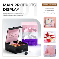 Boîte en carton pliable personnalisée en papier kraft imprimé en couleur, recyclable, avec marquage à chaud pour écouteurs sans fil Bluetooth TWS OEM
