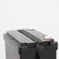 La batterie LFP personnalisée doit être une batterie au lithium rechargeable 12.8V 100Ah Lifepo4 Batterie au lithium pour la maison