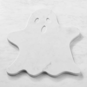 Usine directe nouveau design forme fantôme Halloween assiette à dîner en marbre naturel plateau de fromages plateau de charcuterie - Product Image 2
