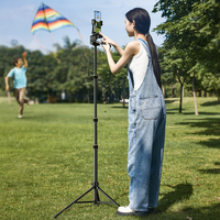 OULAIKE B18pro Trépied pour Téléphone Vente en Gros Chine Support Trépied Appareil Photo Perche à Selfie Support Téléphone Portable