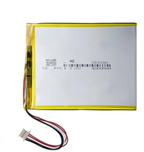Batterie au lithium polymère HZ Custom 357090 3000mAh 3.7V, batterie lithium-ion, batterie rechargeable, batterie au lithium - Product Image 1