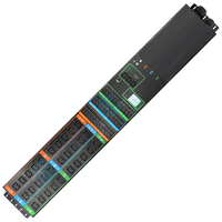 KDA KA3 PDU 100A-200A PDU intelligent 30 bits Prises C19 3 phases 415V Unité de distribution d'alimentation PDU intelligent
