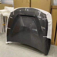 Ajustement parfait Nouveau capot en fibre de carbone de style GTS noir pour les séries 3 et 4 F30 F35 F32 F36