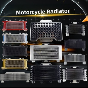 Refroidisseur d'huile pour moto, échangeur de chaleur d'huile, radiateur en aluminium à haut débit - Product Image 3