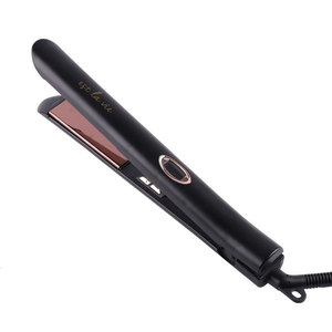 Titanium Plate Hair Straightener Two In One Curling Iron For Bangs And Inward Curls Electric Fast Heating Ceramic Plates - Product Image 5