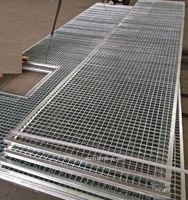 Grille galvanisée a36 4235 grille unisex, code hs plateforme passerelle, sol 32x 5/30/100 grille en acier
