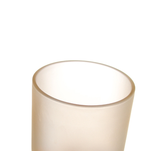 Tùy Chỉnh Màu Sắc 14Oz Rỗng Vòng Dưới Nến Thủy Tinh Jar Nến Thủy Tinh Chủ Sở Hữu Cho Trang Trí Nội Thất Với Nắp Tre - Product Image 5