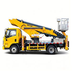 Camión de Operaciones en Alta Altura JAC para Mantenimiento de Líneas Eléctricas, Camión con Plataforma Elevadora Aislada de 16-30 m - Product Image 1