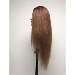 Cabeza de Maniquí de entrenamiento facial de Europa a precio al por mayor con hombro para peluquería - Product Image 3
