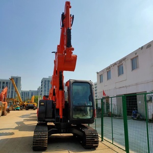 Excavatrice d'occasion HITACHI ZX70 pour petits chantiers urbains, transport facile, 7 tonnes, ZX 70 - Product Image 4