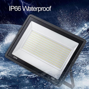 Custom Groothandel <span class=keywords><strong>Led</strong></span> Schijnwerpers Ultra-Dunne Waterdichte Schijnwerpers Outdoor Billboard Spotlights Bouwplaats Schijnwerpers - Product Image 5