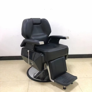 Sillón de Barbería Profesional, Reclinable, Hidráulico, Resistente, para Salón de Belleza - Product Image 3