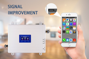 Repetidor GSM Móvil para Interiores 4G LTE 900/1800/2100 MHz, Compatible con India, <span class=keywords><strong>Amplificador</strong></span> <span class=keywords><strong>de</strong></span> <span class=keywords><strong>Señal</strong></span> <span class=keywords><strong>de</strong></span> Teléfono Celular <span class=keywords><strong>3G</strong></span> 5G GPRS para el Hogar - Product Image 4