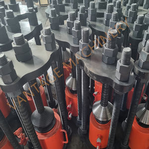 Prensa de bomba hidráulica directa de fábrica Prensa de pasador de pista de 120 toneladas y máquina de buje - Product Image 3