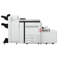Mesin Fotokopi Warna Digital Multifungsi Model Baru ImagePRESS V900/V800/V700 Kapasitas Tinggi Media Khusus 350gsm