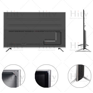 Téléviseur intelligent <span class=keywords><strong>Hitv</strong></span> 55 pouces Android Google WebOs, télévision 55 pouces 4K UHD LED - Product Image 3