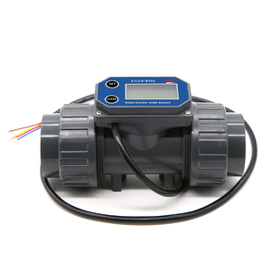 Débitmètre numérique Dijiang en matériau UPVC 90 mm avec sortie RS485 ZJPVC-BT01 pour le comptage du débit d'eau 100-3000L/GAL/M3 - Product Image 4