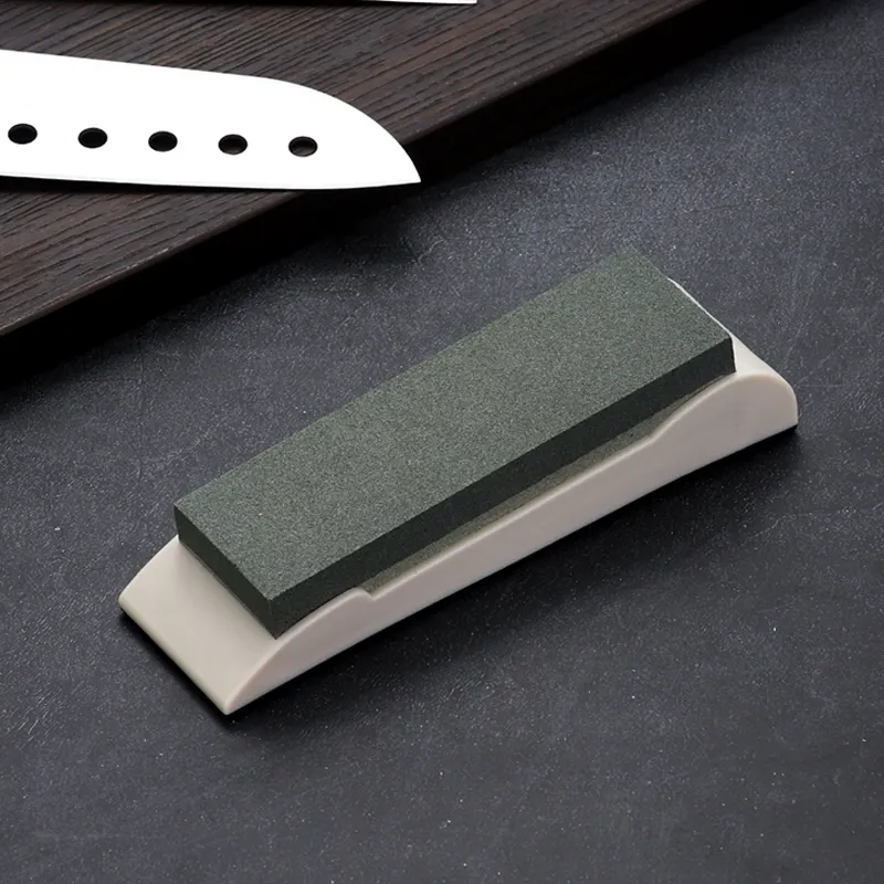 Kitchen Knife Accessories Professional Knife Sharpening Stone Manual Whetstone Knife Sharpener