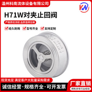 Válvula de Retención H71W-16P de 2 Pulgadas, Roscada, de Acero Inoxidable, para Vapor a Alta Temperatura, Unidireccional - Product Image 5