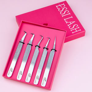 ESSI-Pince à épiler pour extension de cils pour outils de <span class=keywords><strong>maquillage</strong></span>, meilleure vente - Product Image 2