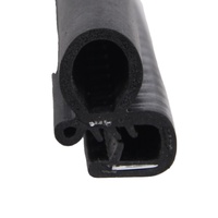 Bande d'étanchéité en caoutchouc EPDM durable de taille personnalisable, protection des bords, résistance au vieillissement, dureté 20 à 90 Shore, porte de placard automobile