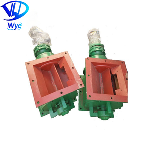วาล์วปล่อยแบบโรตารี่ยี่ห้อ Wye จากโรงงาน ขนาดพอร์ต 6 นิ้ว ควบคุมด้วยไฟฟ้า 380V พร้อมมอเตอร์และลูกปืน - Product Image 4