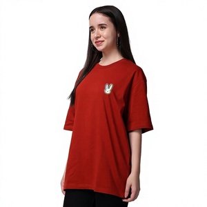 Oferta de Verano: Camiseta de Mujer con Estampado Gráfico, Algodón Suave, Informal, Manga Corta, Diseños Personalizados, Varias Tallas - Product Image 5
