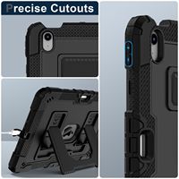 Nouvelles conceptions de coques en silicone pour tablettes iPad Pro 10e génération 10,9 pouces, Air 11 pouces 2026 A16, 11e génération 2025, avec sangle d'épaule et support pour stylet, coque PC