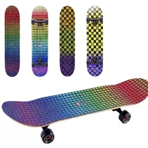 Shortcuts Taken Go Pants <span class=keywords><strong>Fire</strong></span> Begins, Tabla de Surfskate de Aluminio para Actividades al Aire Libre, Diseño de Corta Duración, Marca de Desarrollador - Product Image 1