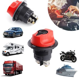 Interruttore <span class=keywords><strong>Staccabatteria</strong></span> DC 12V-72V per Auto, Sezionatore di Potenza Rotativo da 300A per Imbarcazioni Marine, Interruttore di Arresto Batteria per Auto - Product Image 5