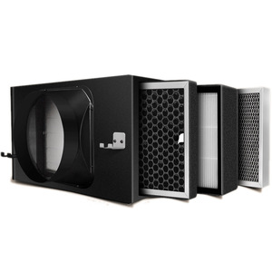 Boîtier de <span class=keywords><strong>filtre</strong></span> HAVC à haut rendement avec <span class=keywords><strong>filtre</strong></span> Hepa et <span class=keywords><strong>charbon</strong></span> <span class=keywords><strong>actif</strong></span> - Product Image 3