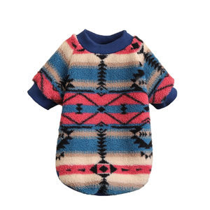 Suéter de Pelúcia para Cães Pequenos de Outono/Inverno, Envio Rápido, Roupas para Animais de Estimação por Atacado - Product Image 1